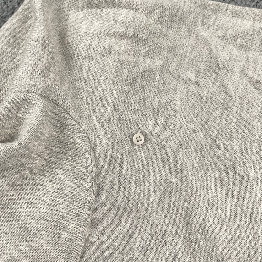 Smartwool Sweater Womens XS Gray Edgewood Wrap Merino Wool Open Cardigan Flowy - Picture 5 of 6
